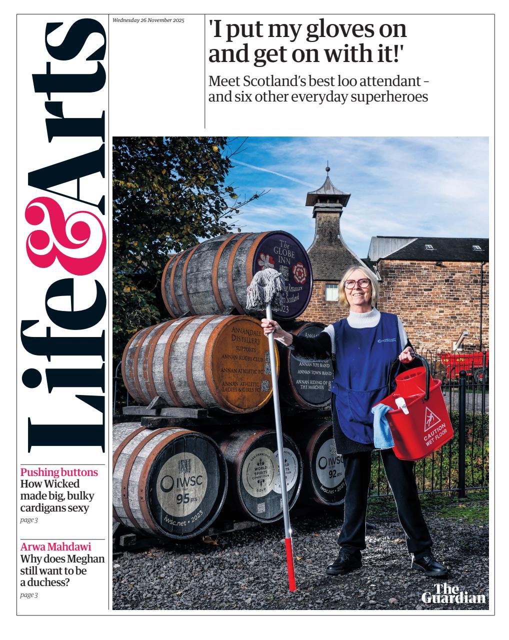 The Guardian Newspaper Preview Pages