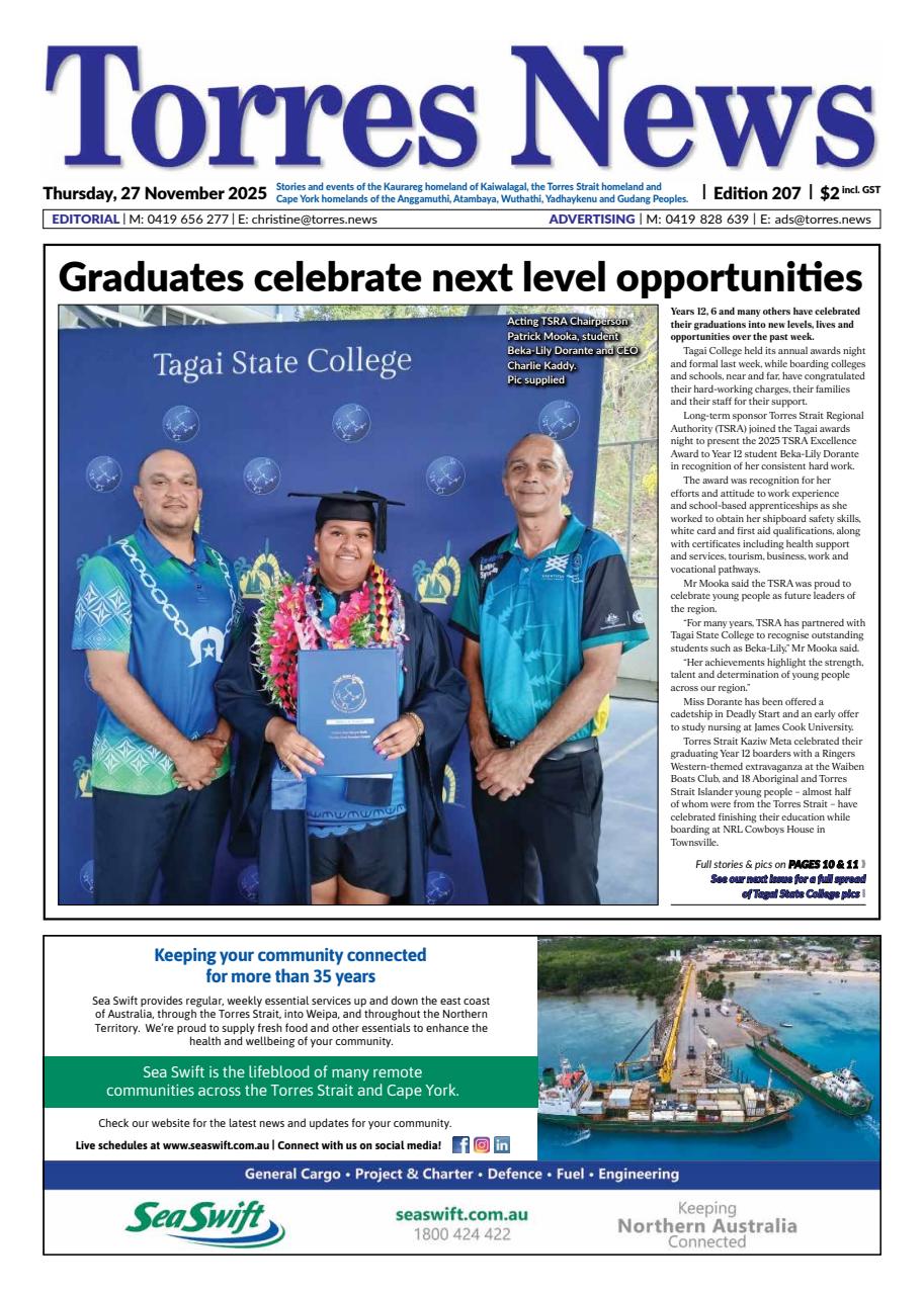 Torres News Preview Pages