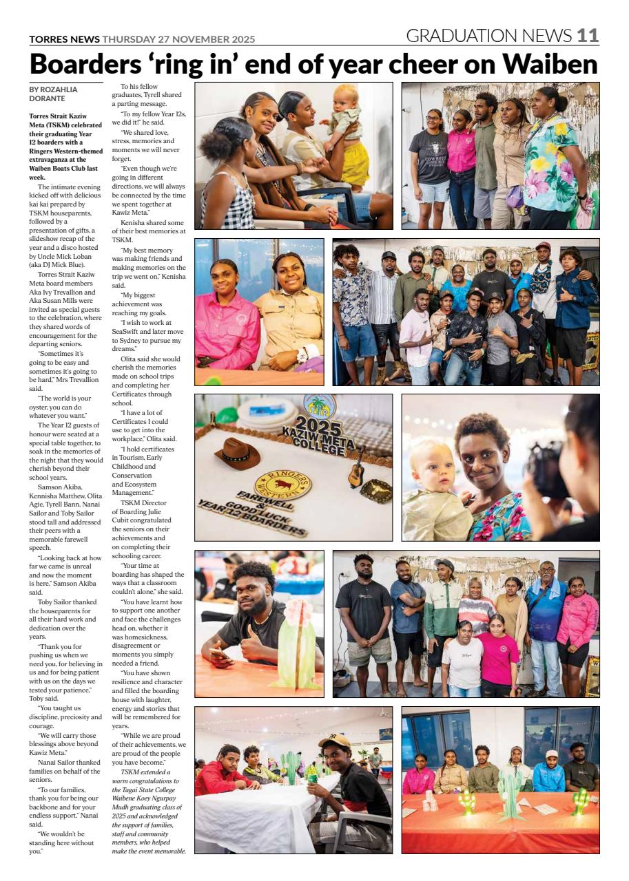 Torres News Preview Pages