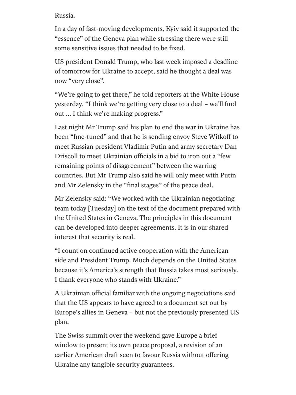 The Independent Daily Edition Newspaper Preview Pages