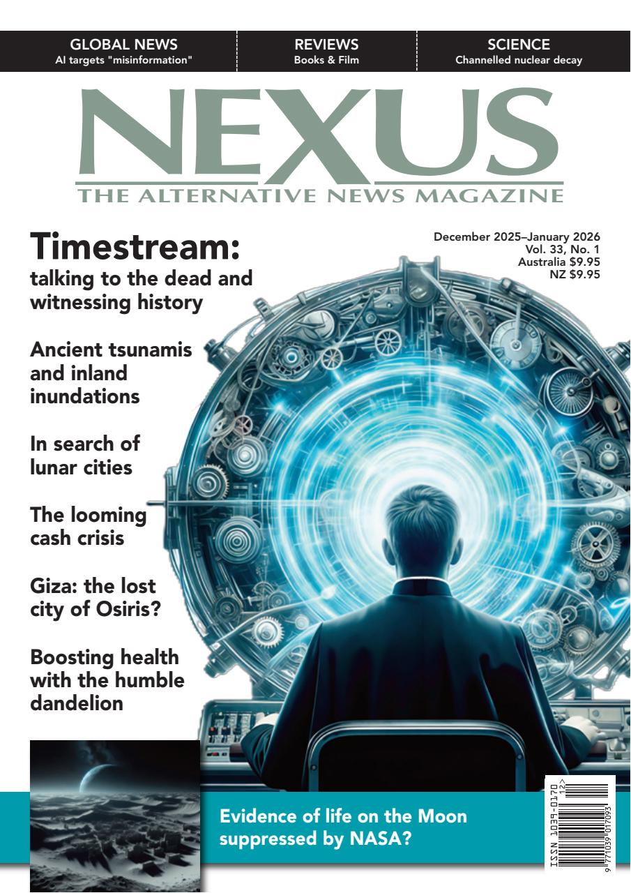 Nexus Magazine Preview Pages