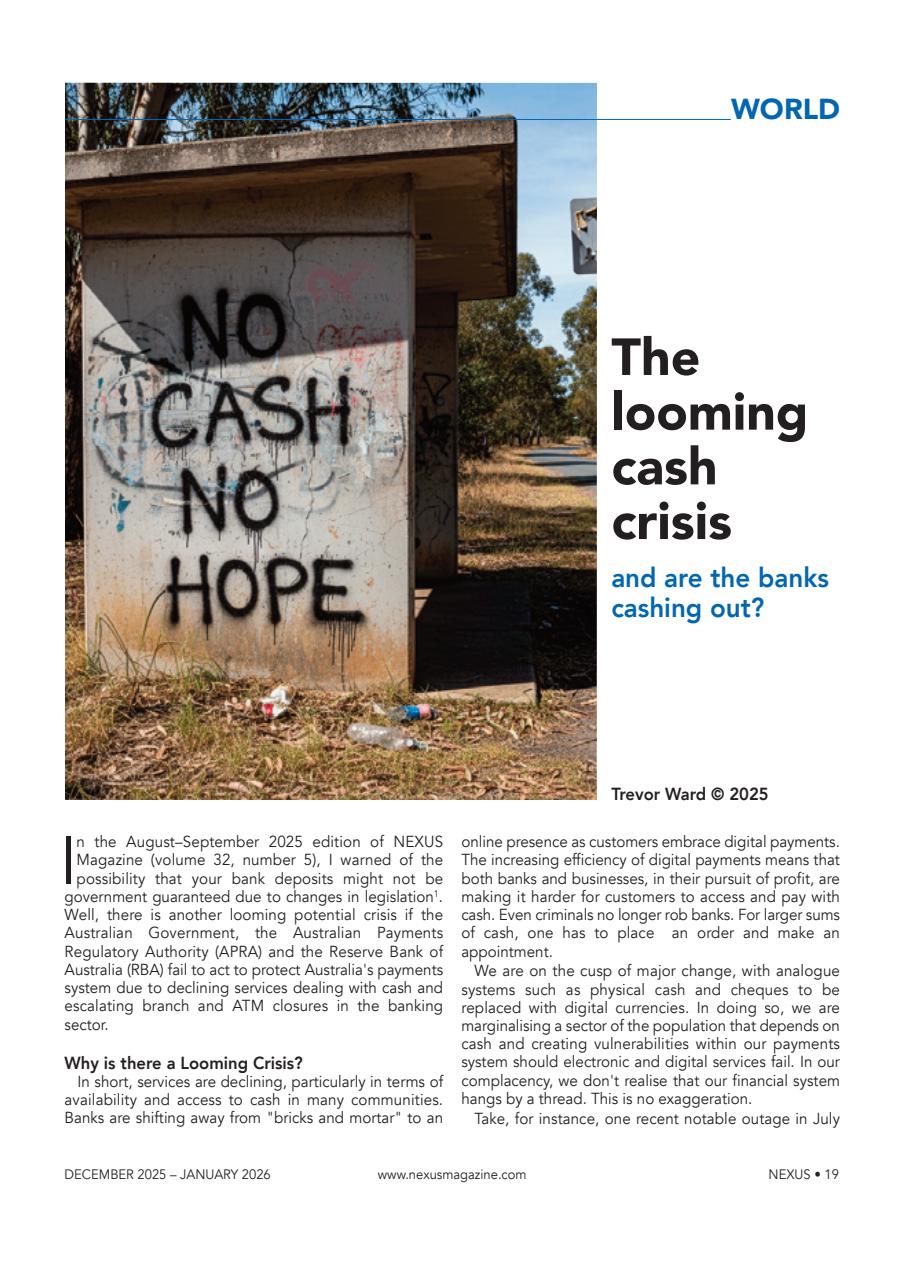 Nexus Magazine Preview Pages