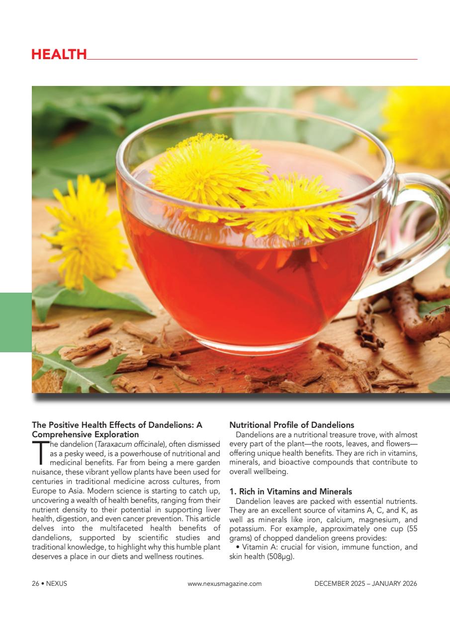 Nexus Magazine Preview Pages