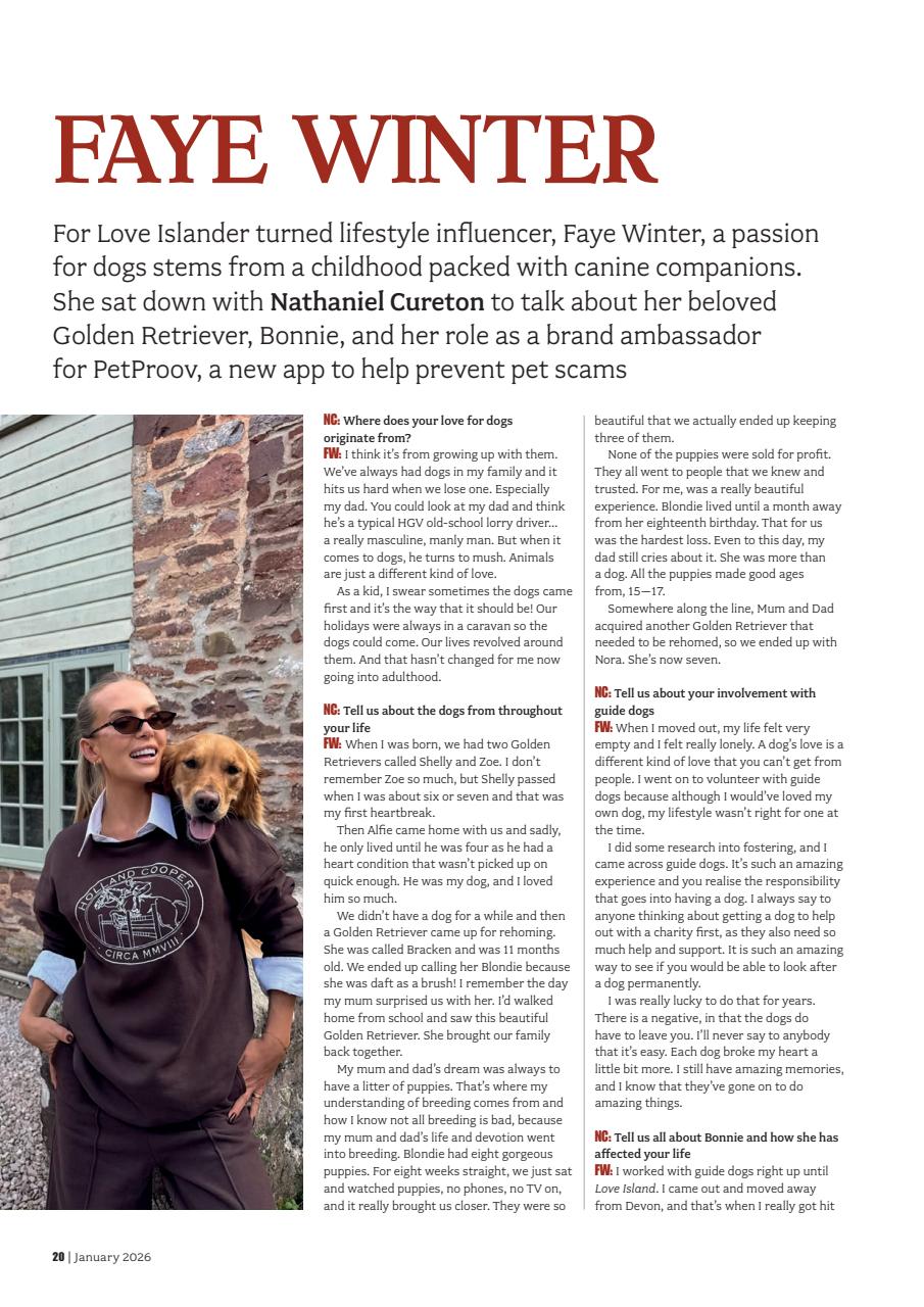 Your Dog Preview Pages