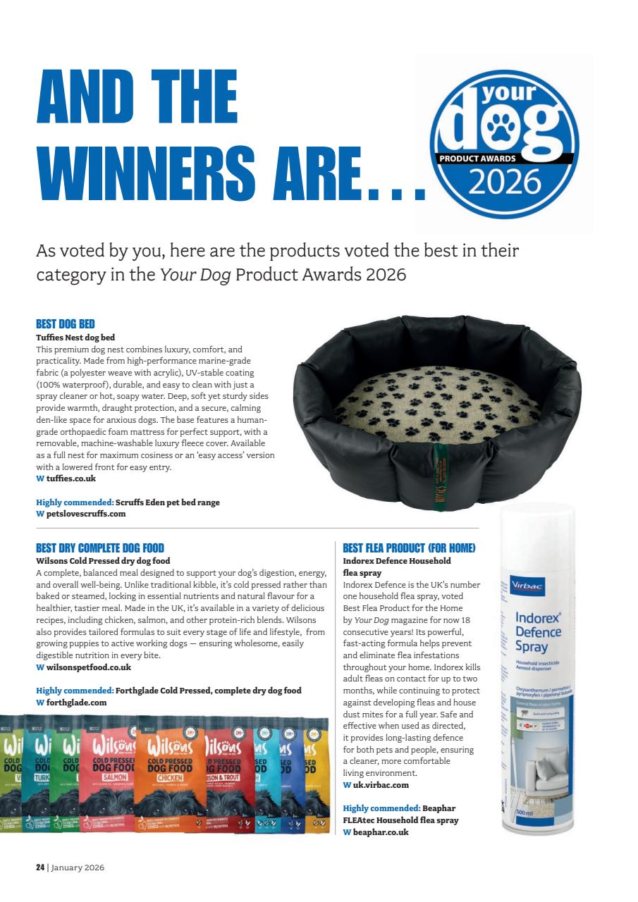 Your Dog Preview Pages