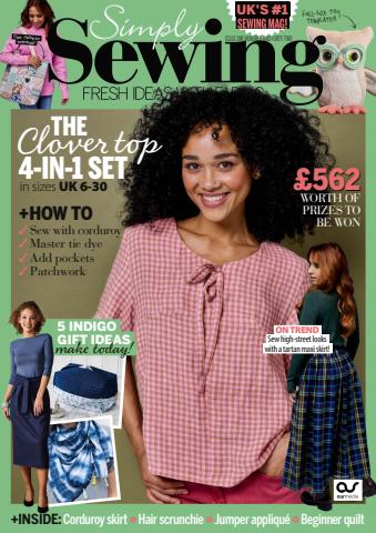 Simply Sewing issue 142