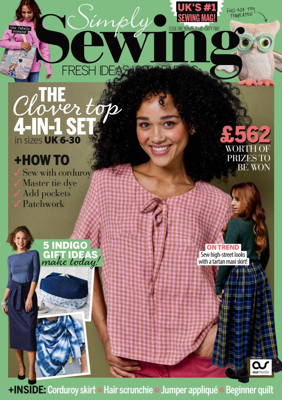 Simply Sewing Preview Pages