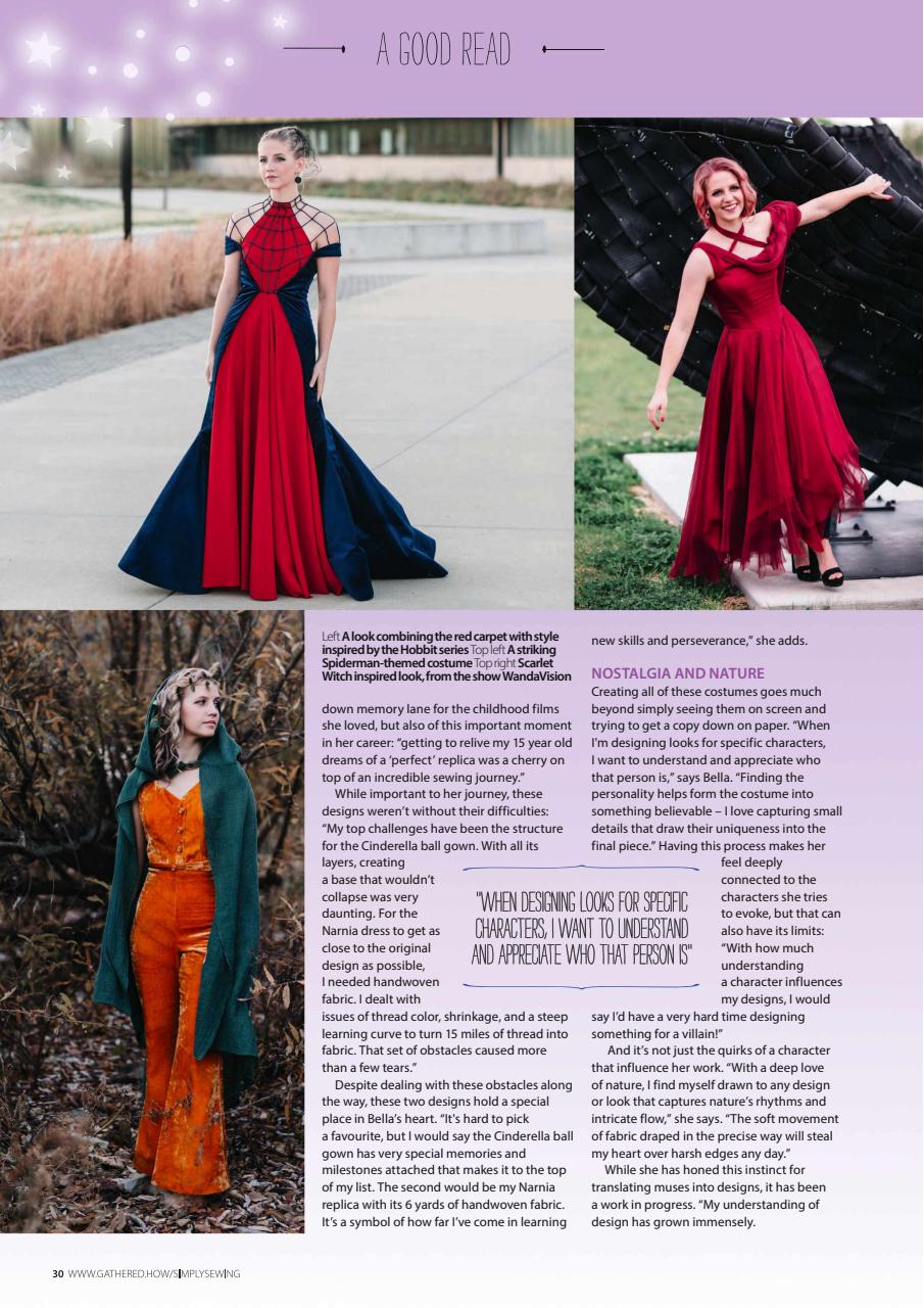 Simply Sewing Preview Pages