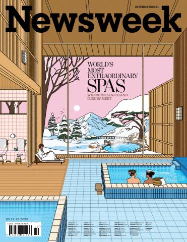 Newsweek International issue December 5-12, 2025