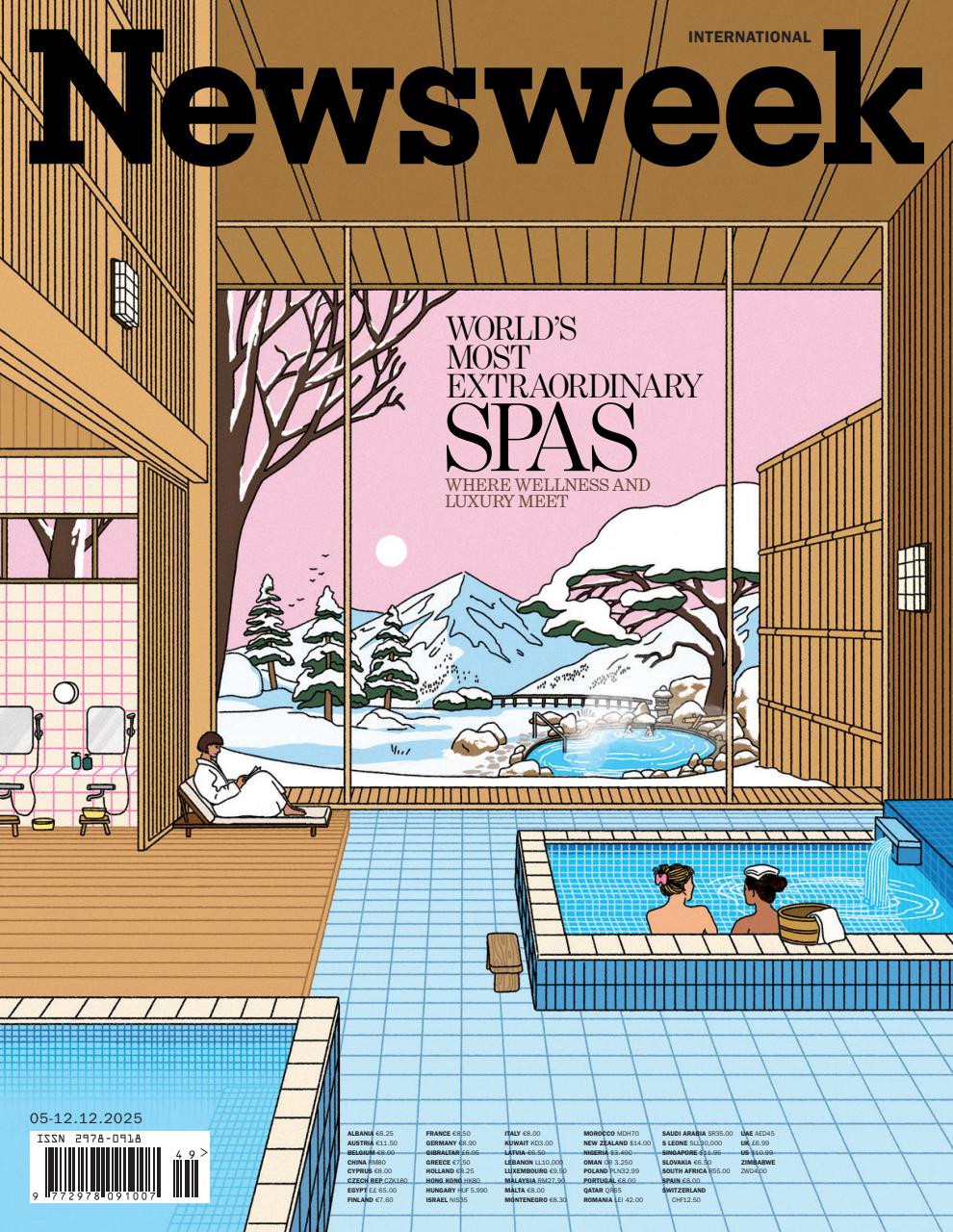 Newsweek International Preview Pages