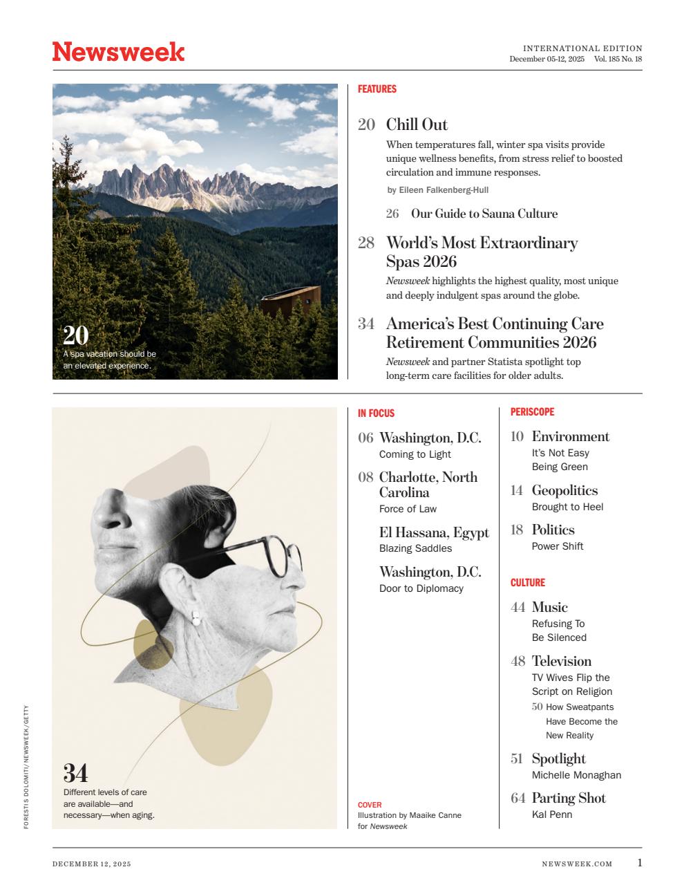 Newsweek International Preview Pages