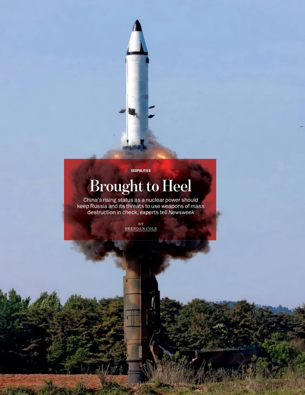 Newsweek International Preview Pages