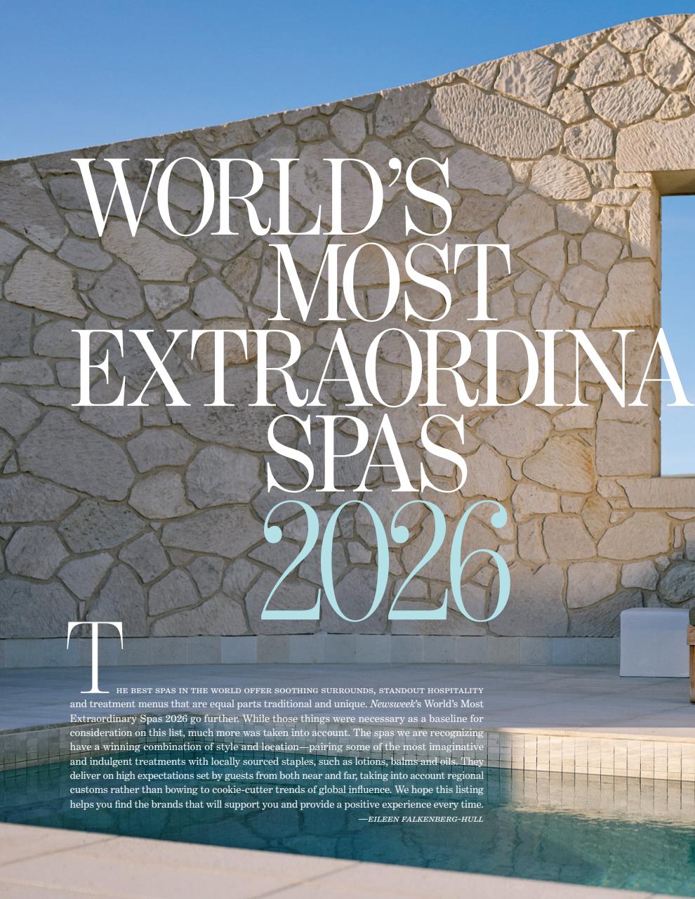 Newsweek International Preview Pages