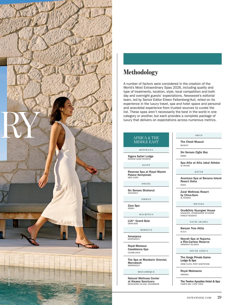 Newsweek International Preview Pages