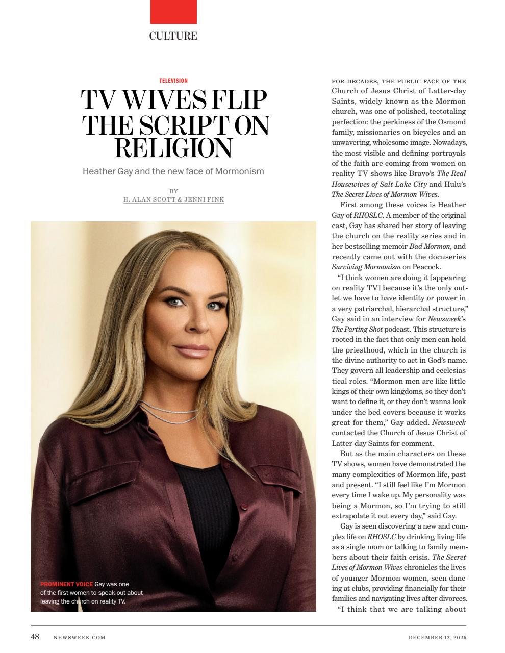 Newsweek International Preview Pages