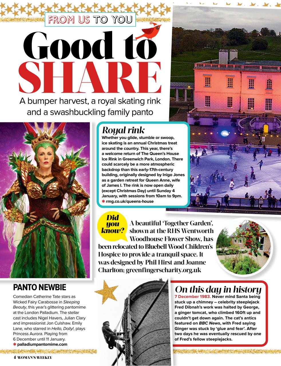 Woman's Weekly Preview Pages