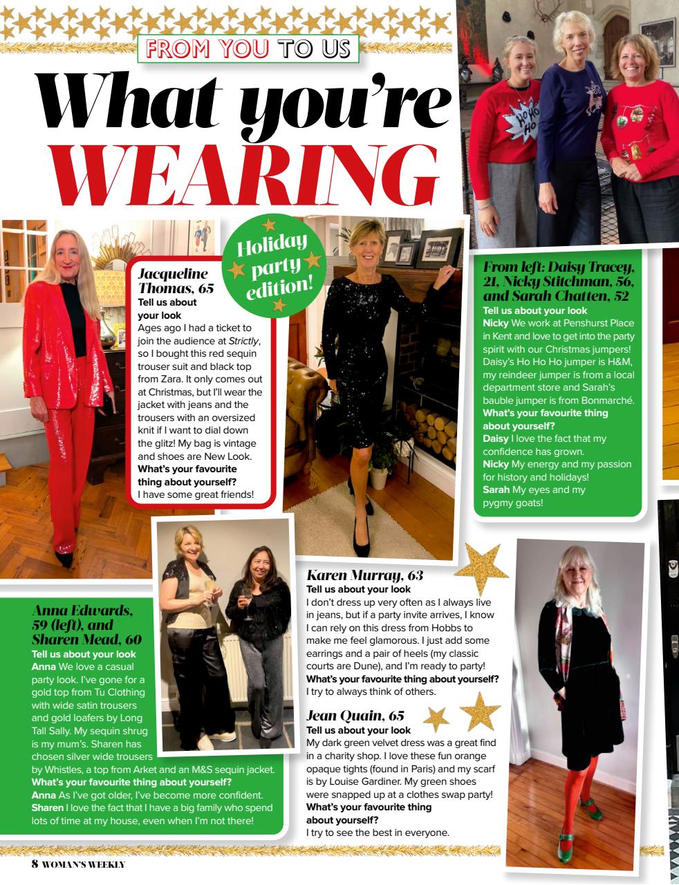 Woman's Weekly Preview Pages