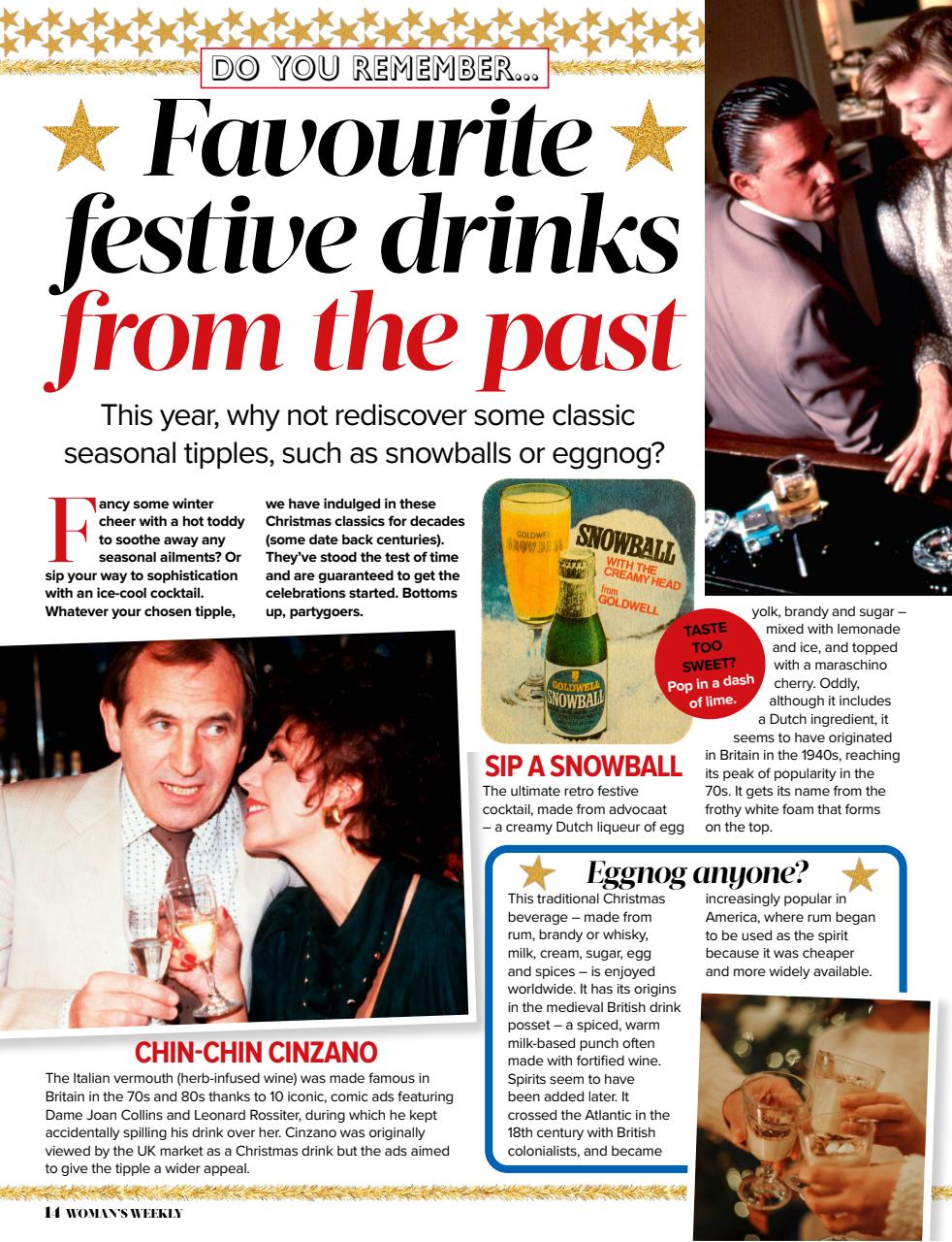 Woman's Weekly Preview Pages