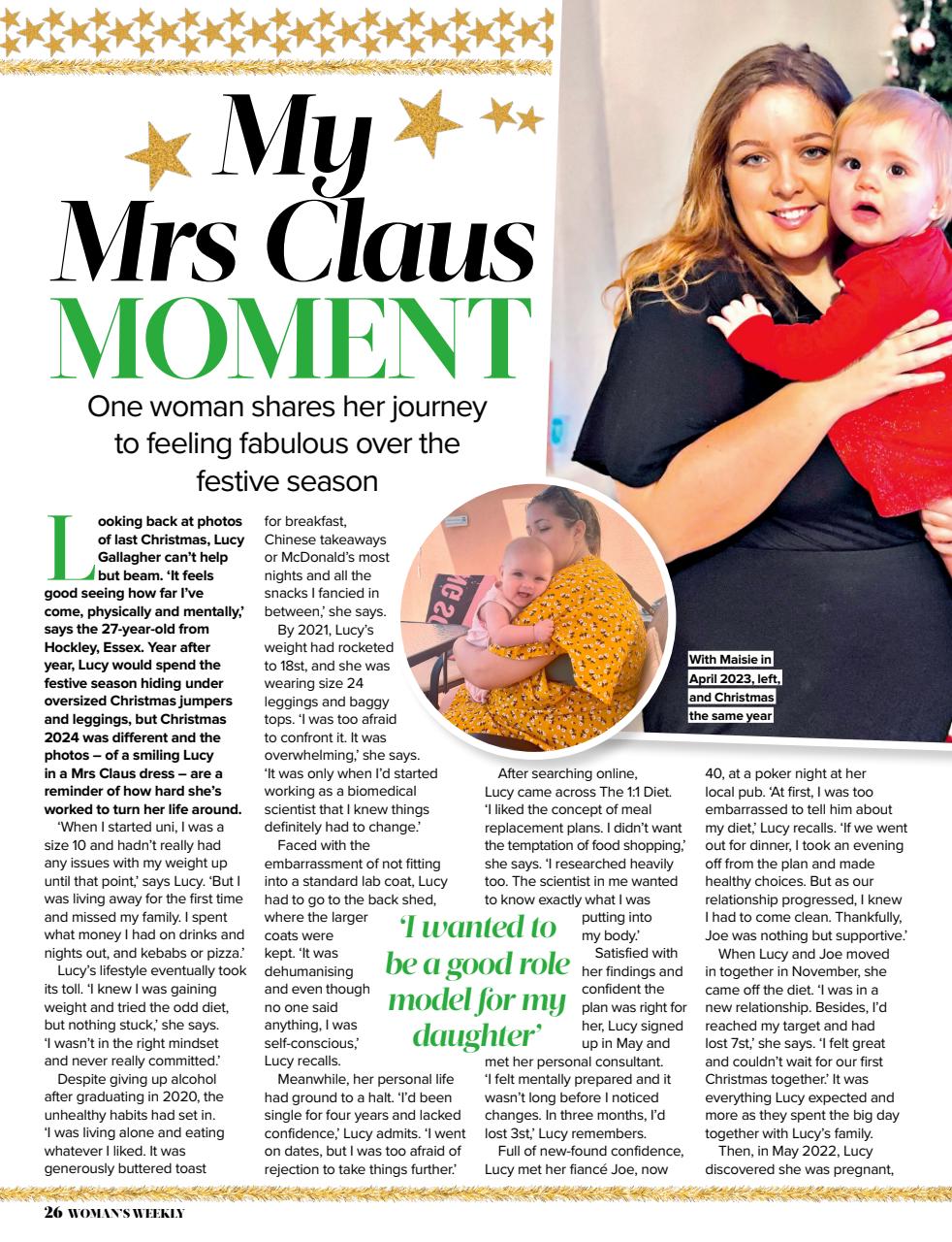 Woman's Weekly Preview Pages