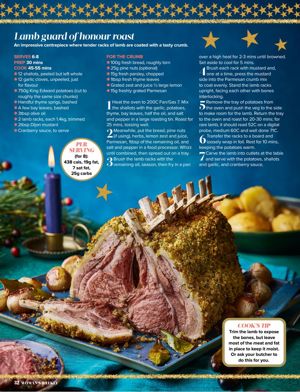 Woman's Weekly Preview Pages