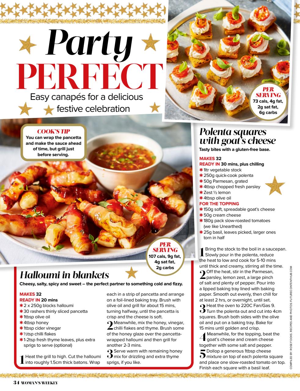 Woman's Weekly Preview Pages