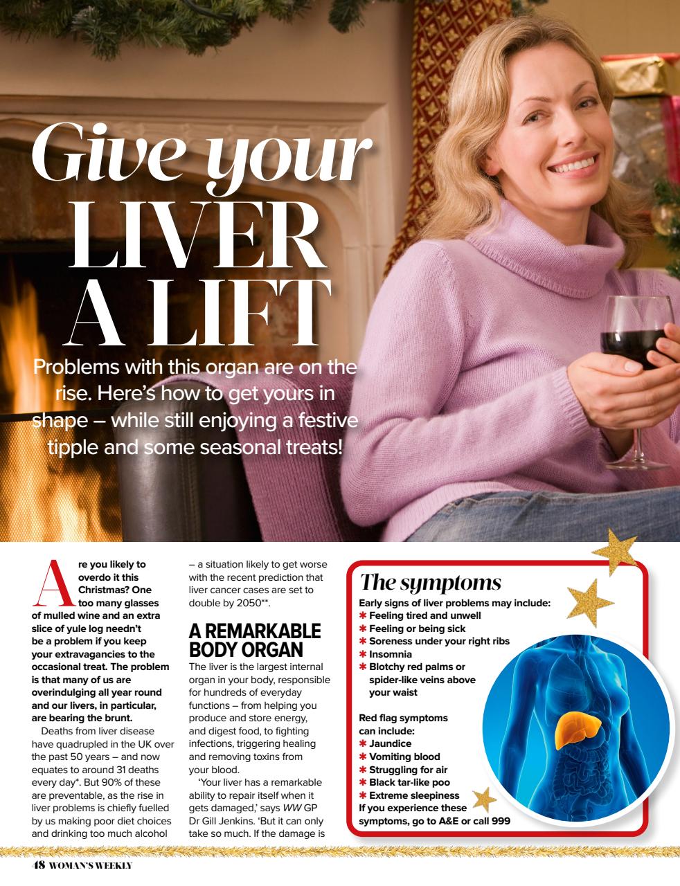 Woman's Weekly Preview Pages