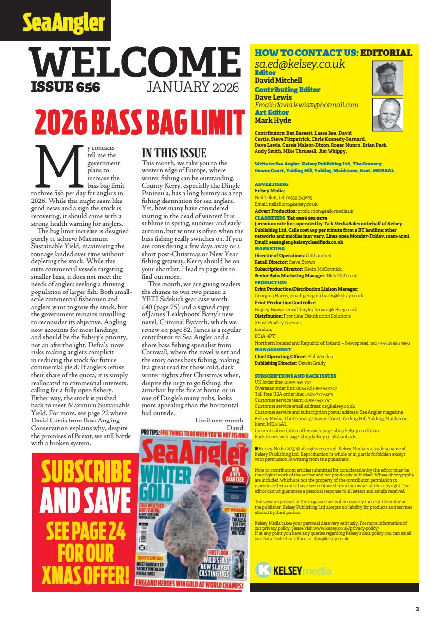 Sea Angler Preview Pages