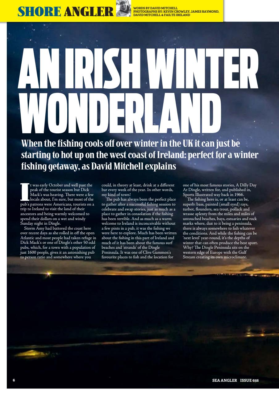 Sea Angler Preview Pages