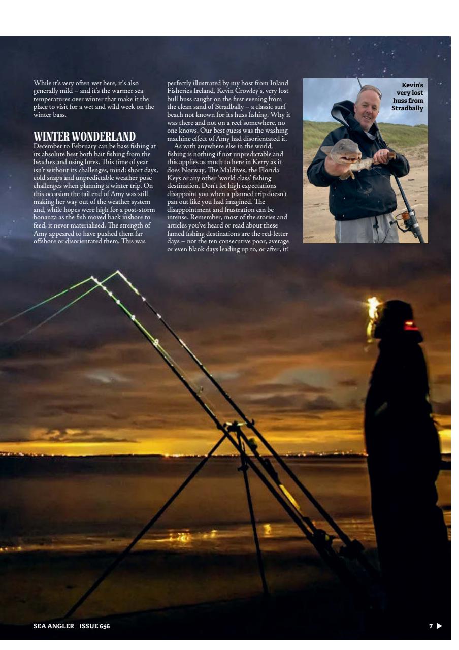 Sea Angler Preview Pages