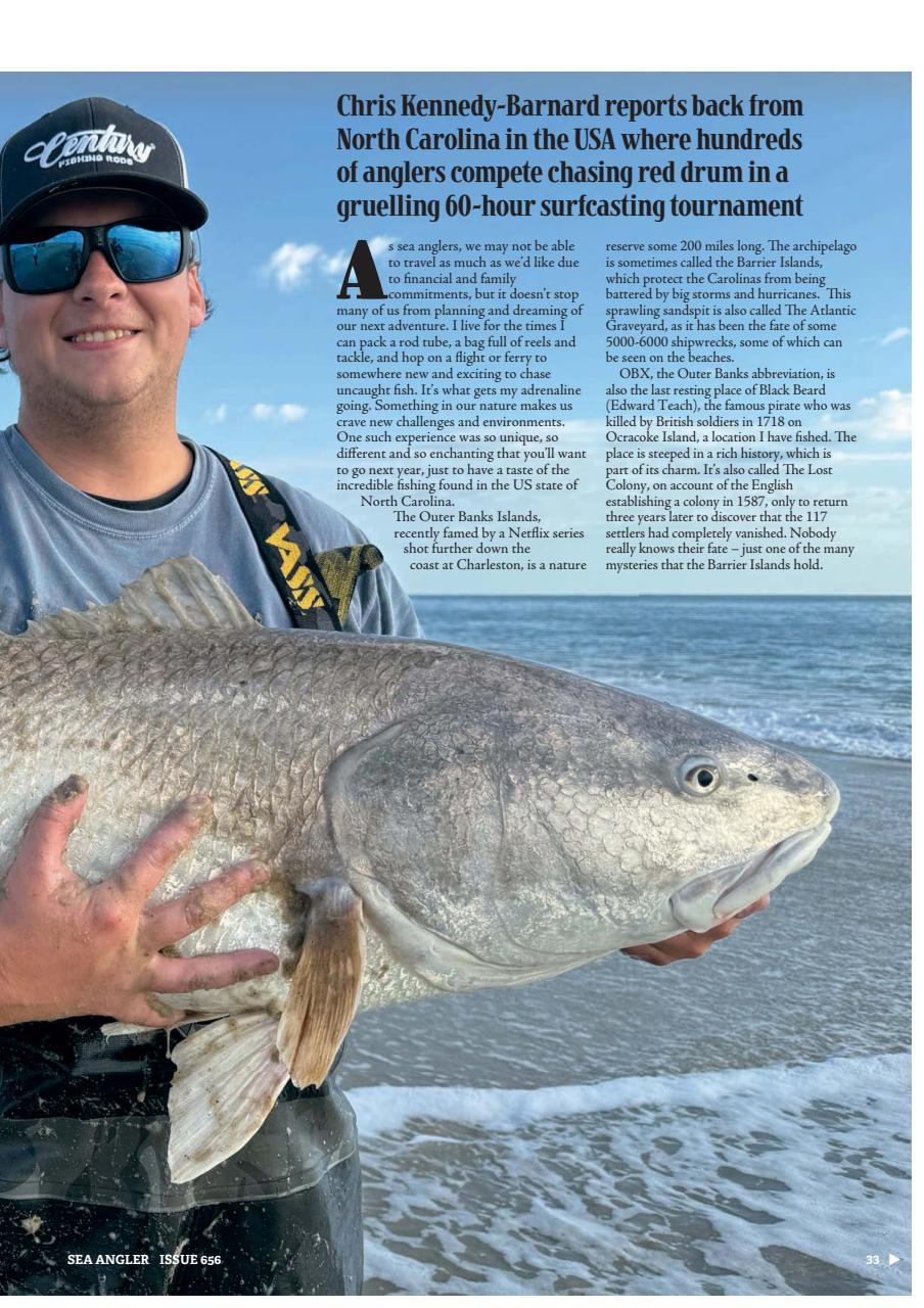 Sea Angler Preview Pages