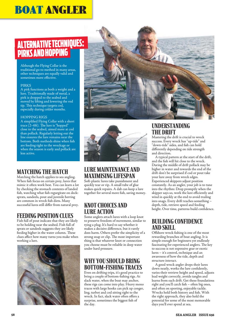 Sea Angler Preview Pages