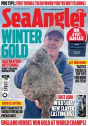 Sea Angler Complete Your Collection Cover 1