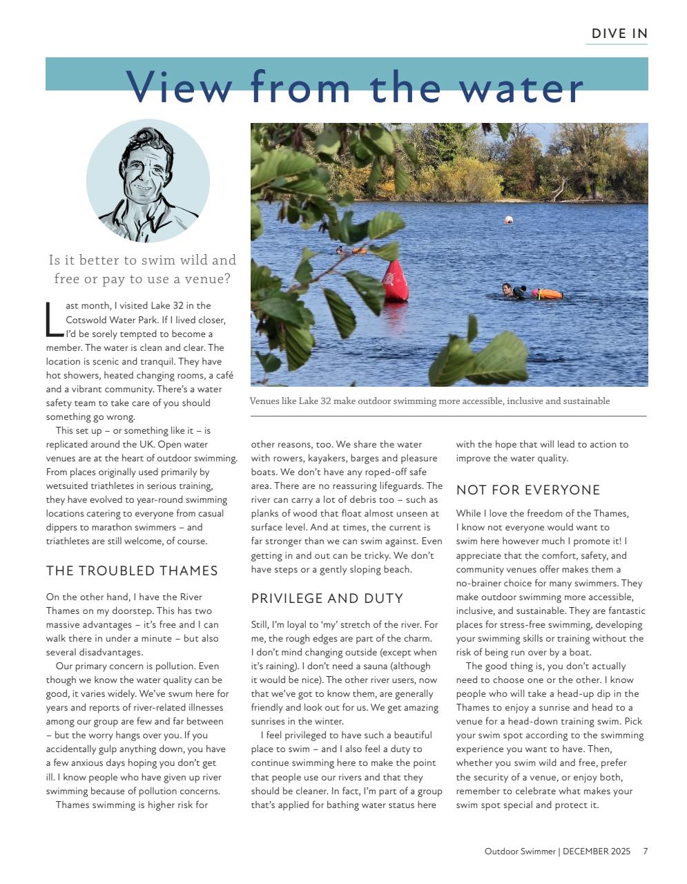 Outdoor Swimmer Preview Pages