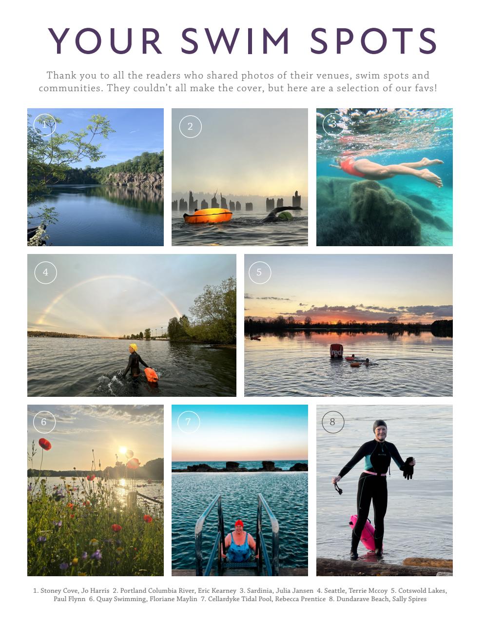 Outdoor Swimmer Preview Pages