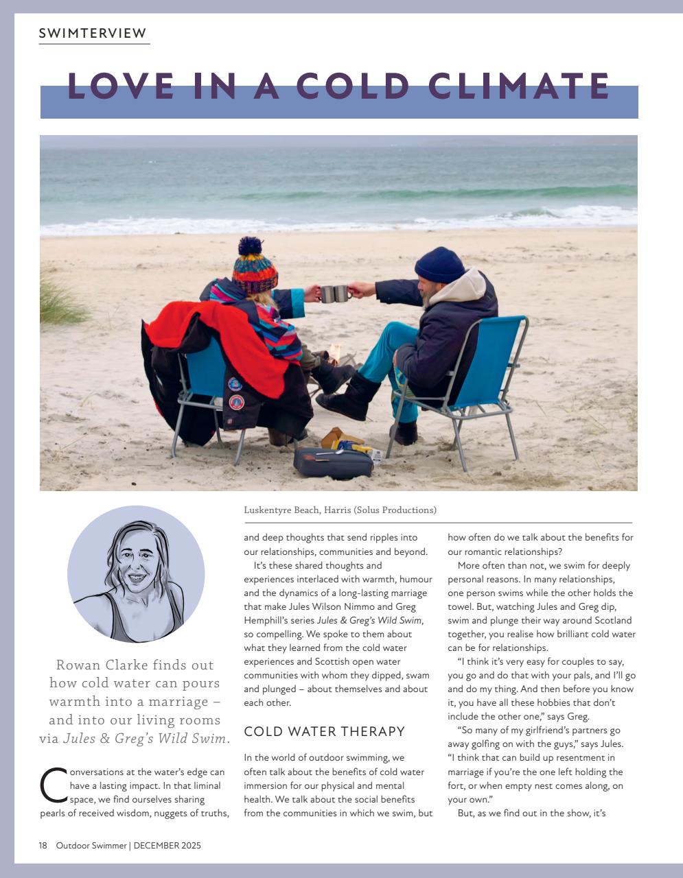 Outdoor Swimmer Preview Pages
