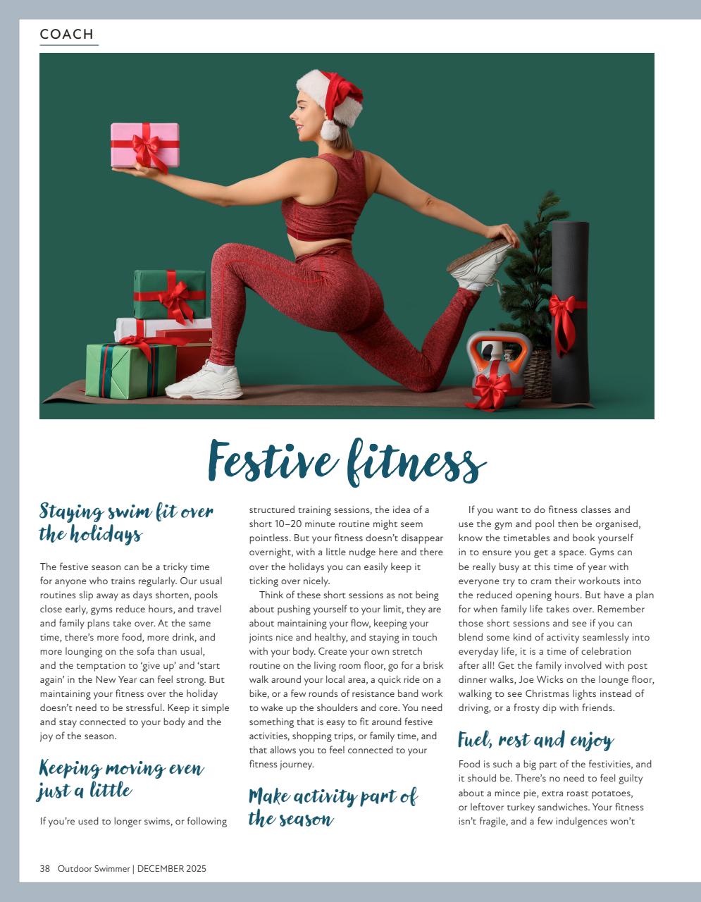 Outdoor Swimmer Preview Pages