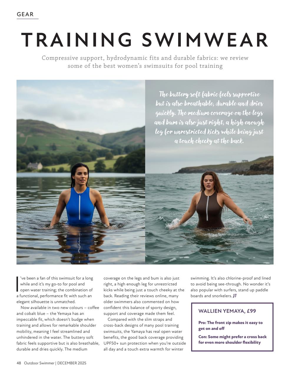 Outdoor Swimmer Preview Pages