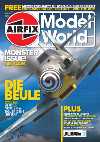 Airfix Model World issue January 2026