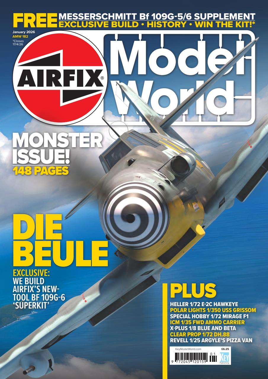 Airfix Model World Preview Pages