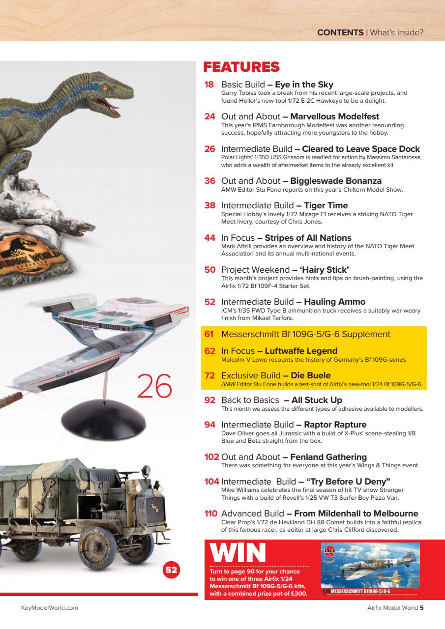 Airfix Model World Preview Pages
