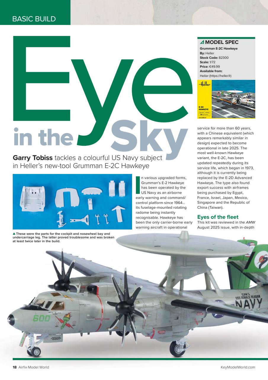 Airfix Model World Preview Pages