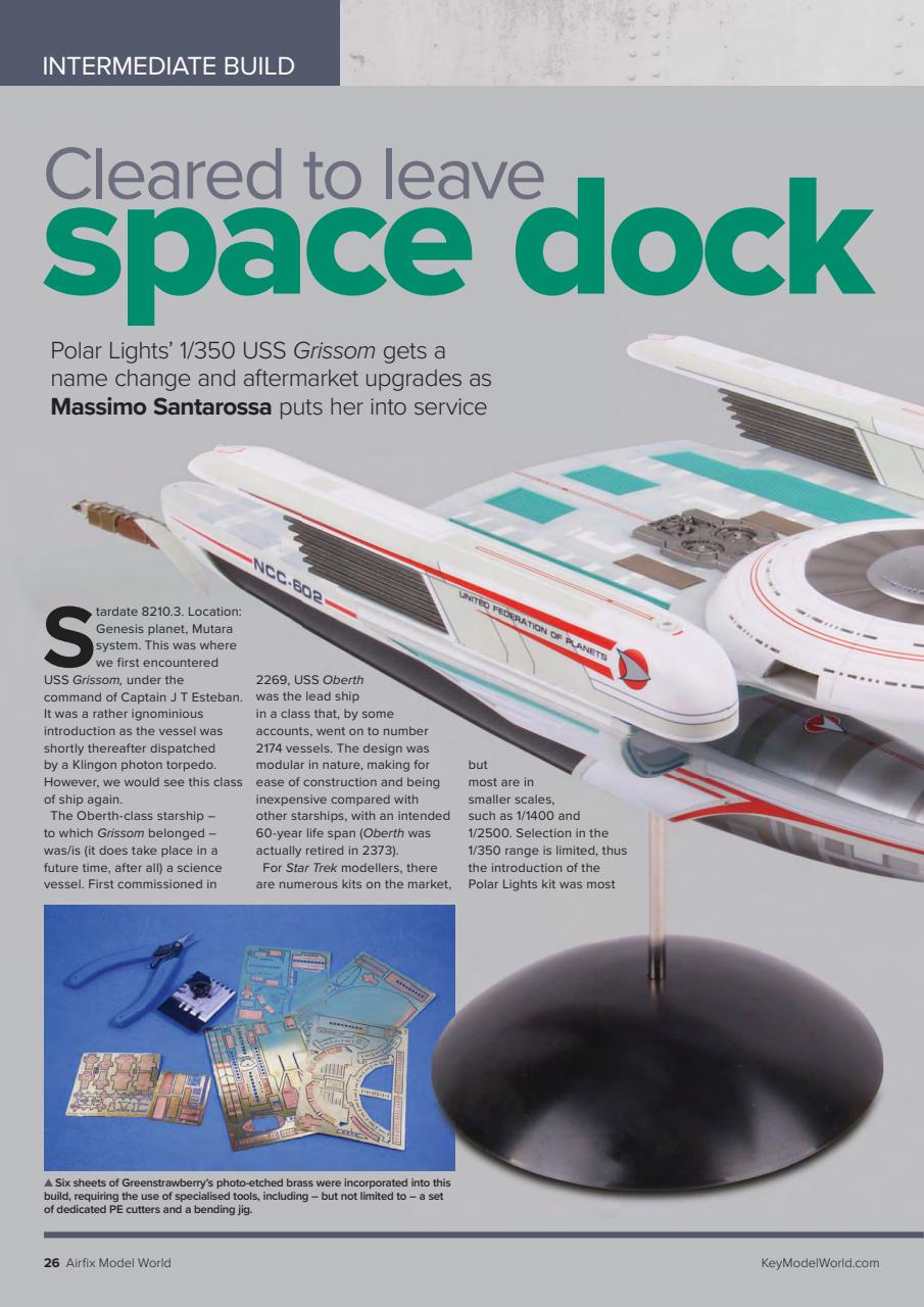 Airfix Model World Preview Pages