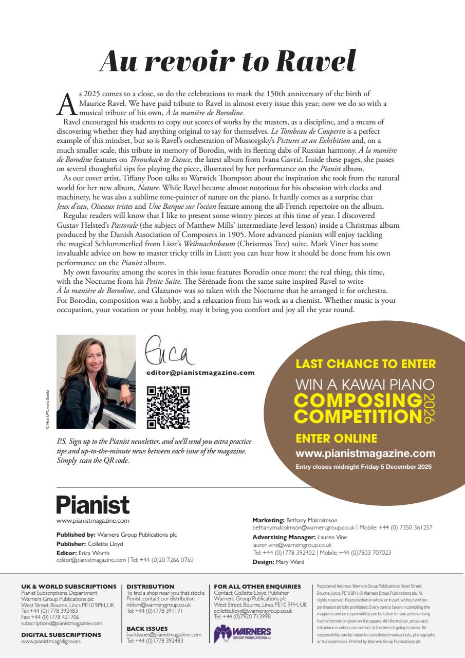 Pianist Preview Pages