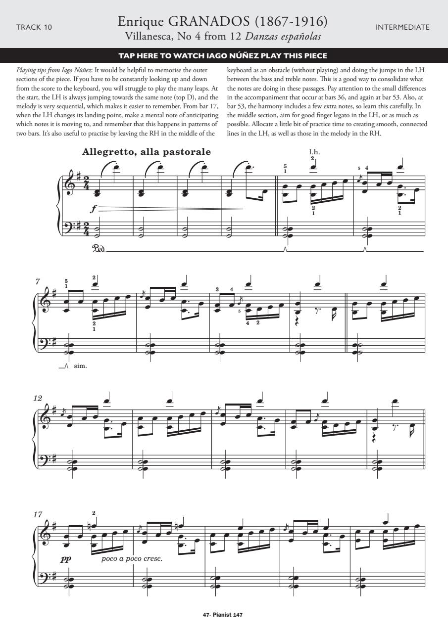 Pianist Preview Pages