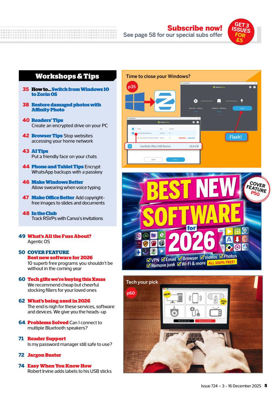 Computer Active Preview Pages