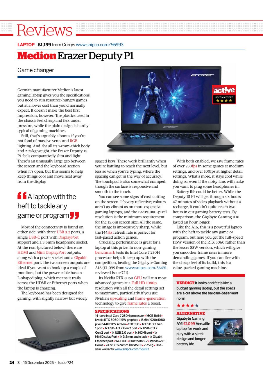 Computer Active Preview Pages