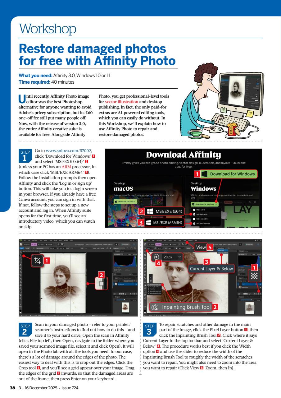 Computer Active Preview Pages