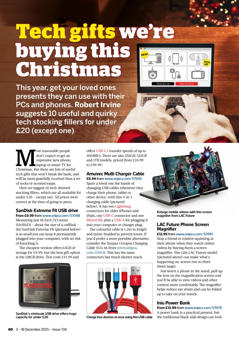 Computer Active Preview Pages