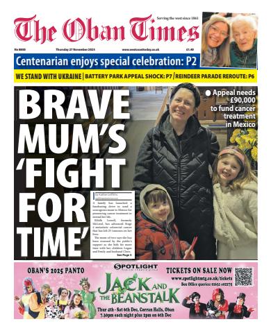 Thursday, November 27, 2025 issue Thursday, November 27, 2025