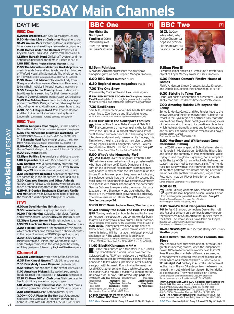 Radio Times Preview Pages